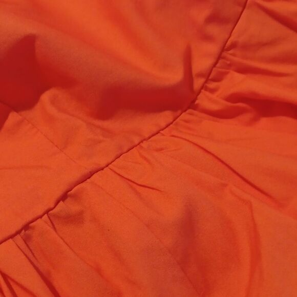 NWT A New Day  Persimmon  Sun Dress.  Coastal Cowgirl,  Tomato Girl,  Twee - Picture 11 of 12